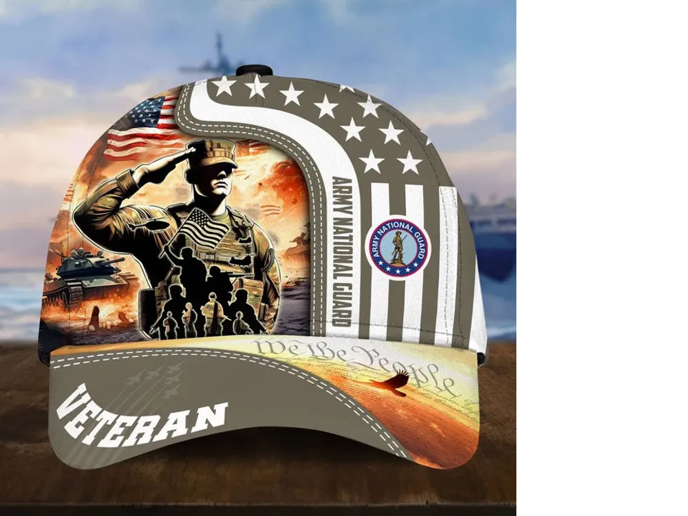 Premium Honoring All Who Served US Veterans Cap, Hat Gifts For Independence Day, Veterans Day