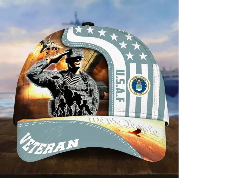 Premium Honoring All Who Served US Veterans Cap, Hat Gifts For Independence Day, Veterans Day