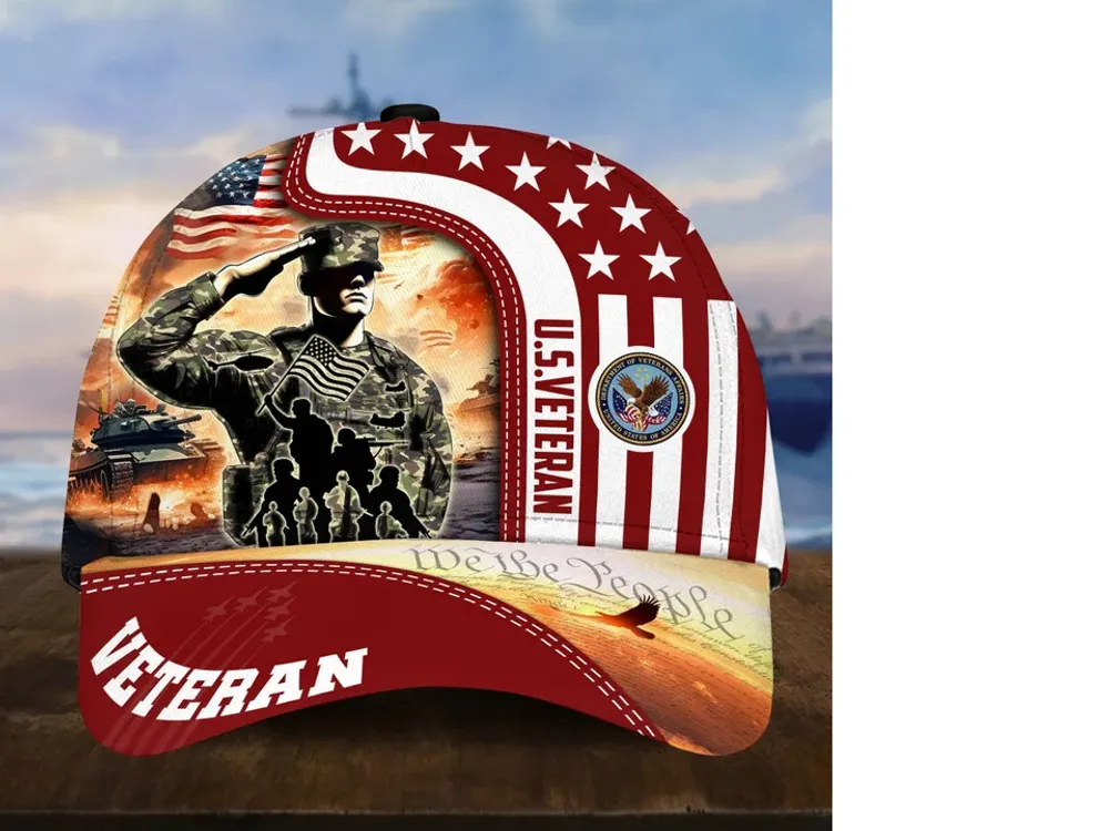 Premium Honoring All Who Served US Veterans Cap, Hat Gifts For Independence Day, Veterans Day