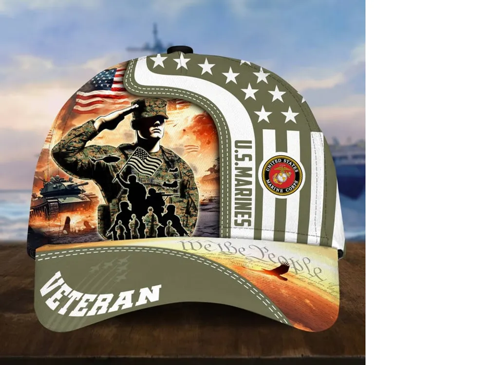 Premium Honoring All Who Served US Veterans Cap, Hat Gifts For Independence Day, Veterans Day