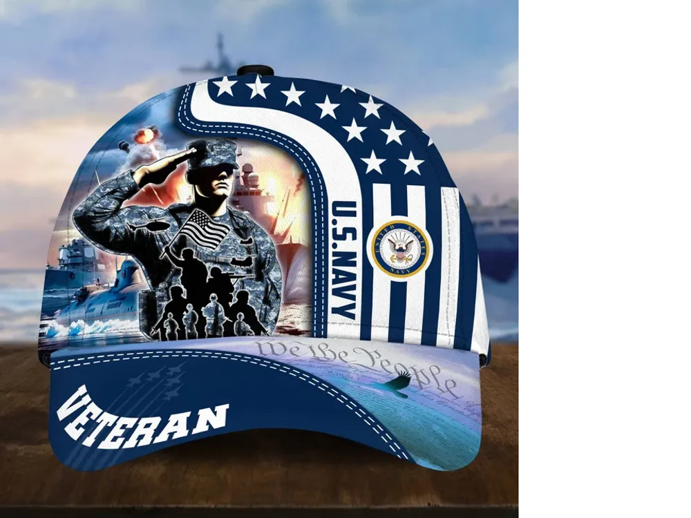 Premium Honoring All Who Served US Veterans Cap, Hat Gifts For Independence Day, Veterans Day