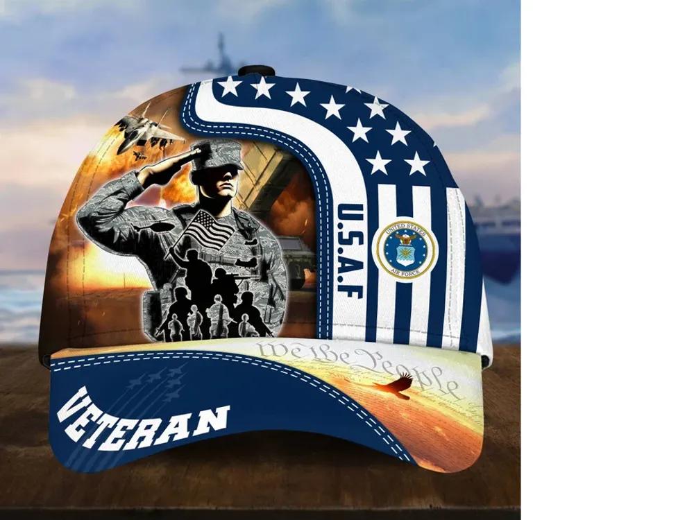 Premium Honoring All Who Served US Veterans Cap, Hat Gifts For Independence Day, Veterans Day