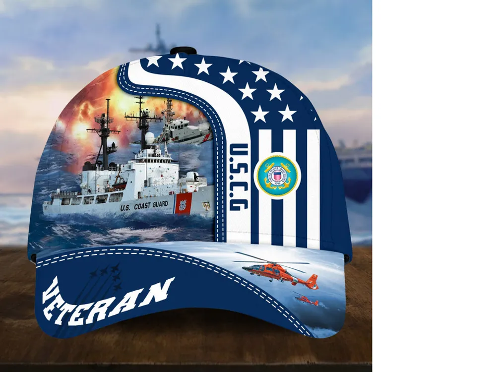 Premium Proudly Served US Veterans Cap