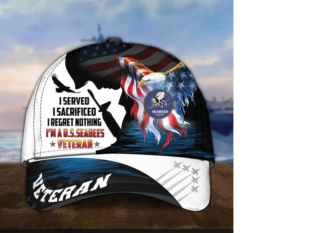 Premium I Served I Sacrificed I Regret Nothing I Am A US Veteran Cap