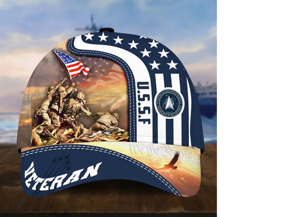 Premium Honoring All Who Served US Veterans Cap