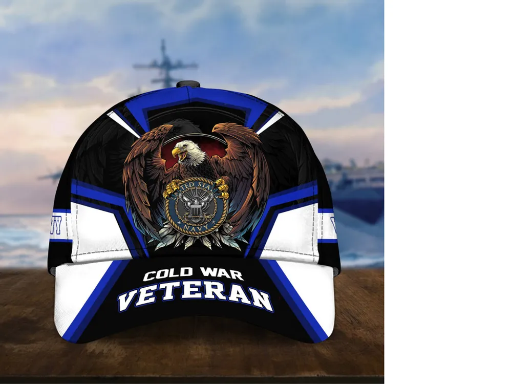 Premium Cold War US Veteran Cap