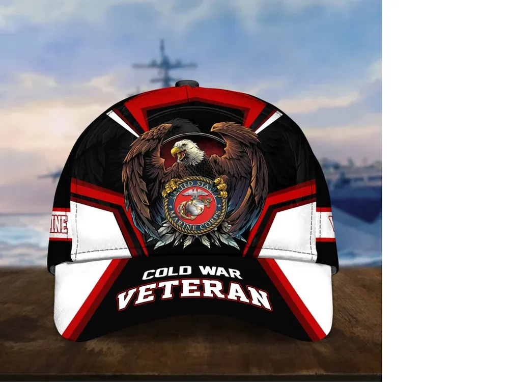 Premium Cold War US Veteran Cap