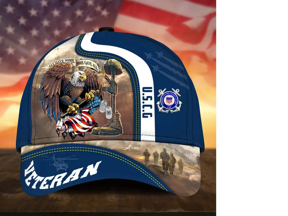 Premium All Gave Some Some Gave All US Veteran Cap