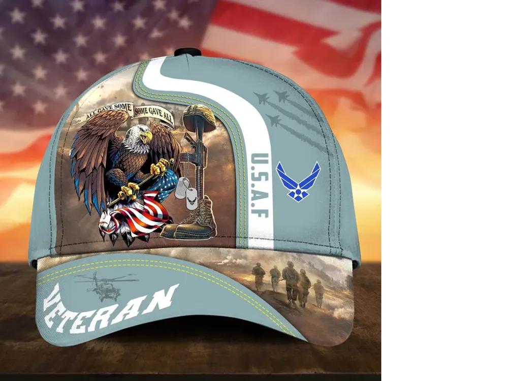 Premium All Gave Some Some Gave All US Veteran Cap