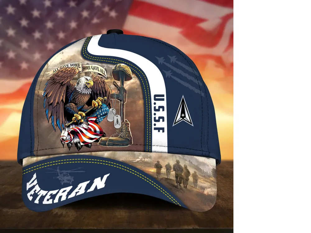 Premium All Gave Some Some Gave All US Veteran Cap