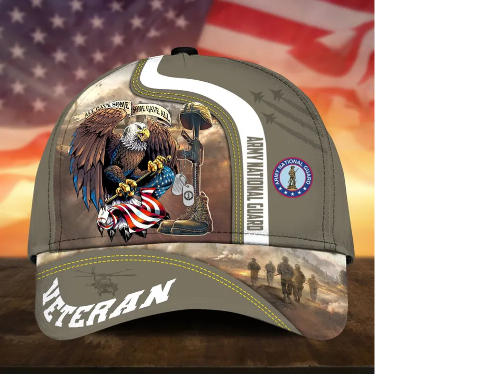 Premium All Gave Some Some Gave All US Veteran Cap