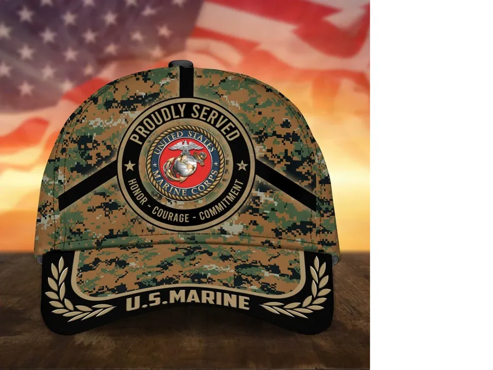 Premium Multiservice U.S Veteran Cap