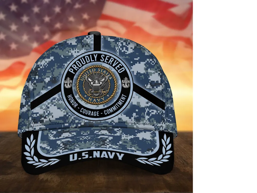 Premium Multiservice U.S Veteran Cap