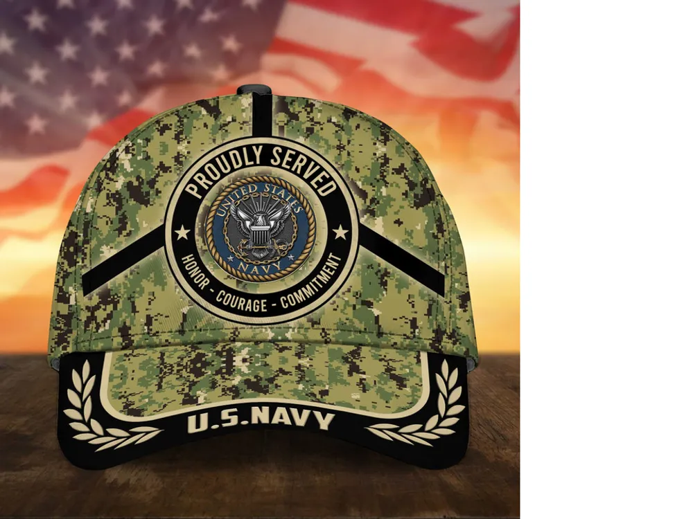 Premium Multiservice U.S Veteran Cap