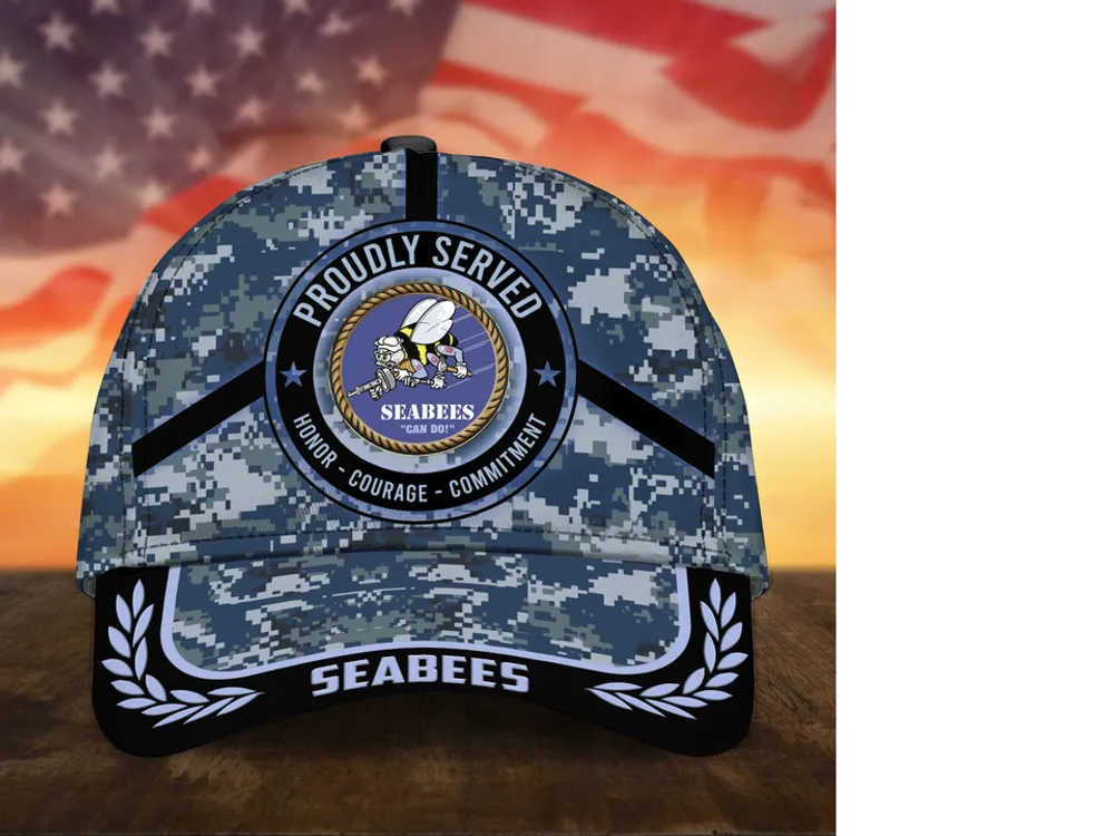 Premium Multiservice U.S Veteran Cap