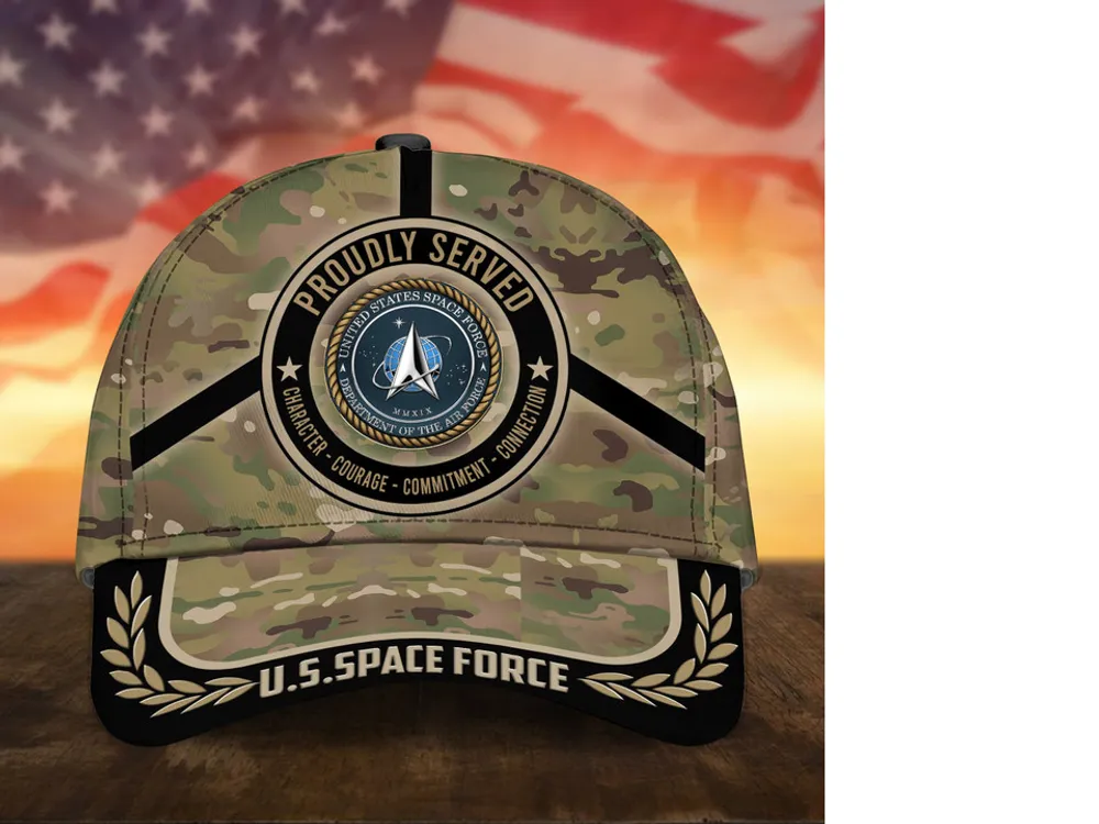 Premium Multiservice U.S Veteran Cap