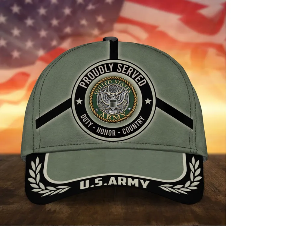 Premium Multiservice U.S Veteran Cap