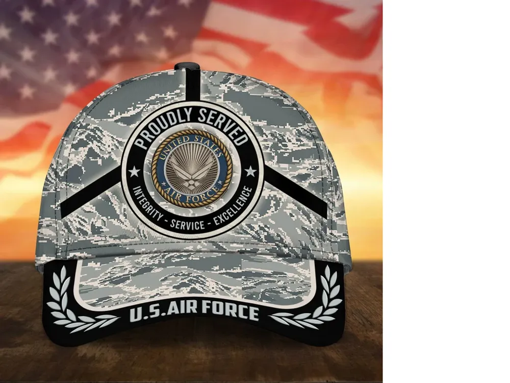 Premium Multiservice U.S Veteran Cap