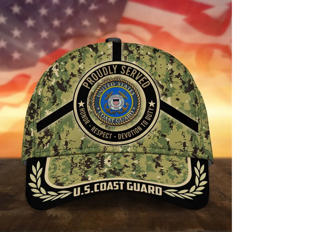 Premium Multiservice U.S Veteran Cap