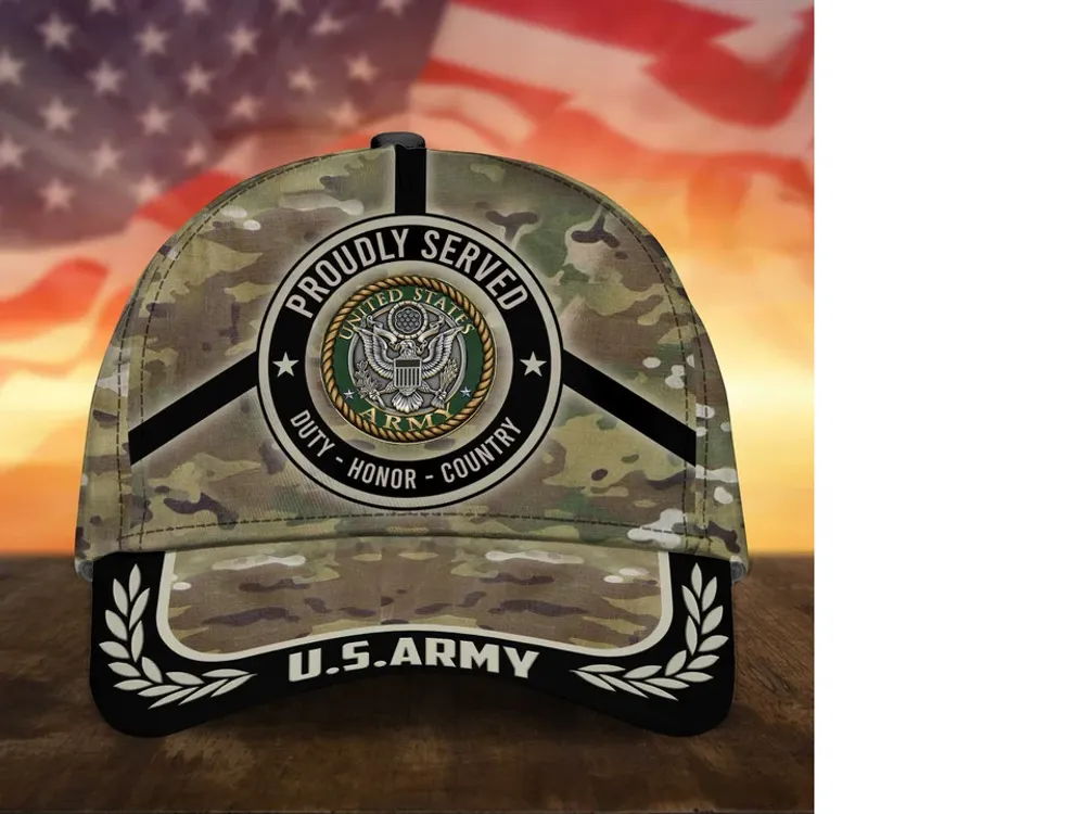 Premium Multiservice U.S Veteran Cap