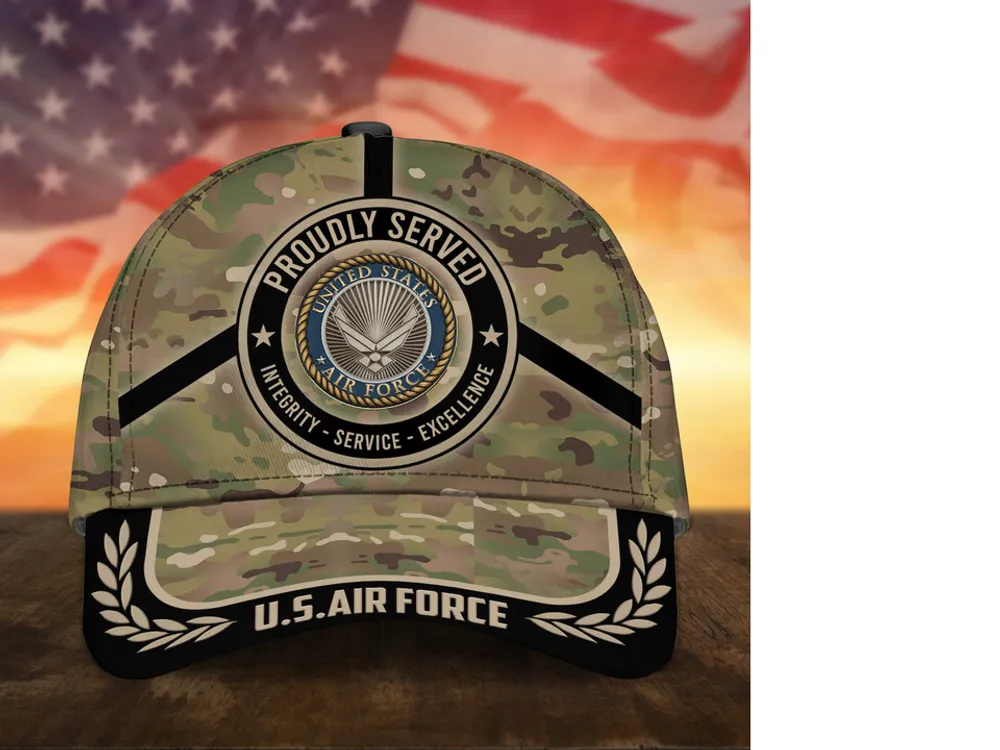 Premium Multiservice U.S Veteran Cap