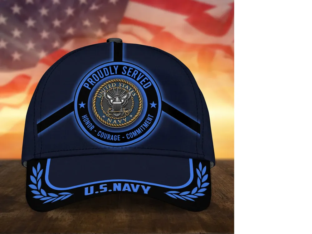 Premium Multiservice U.S Veteran Cap