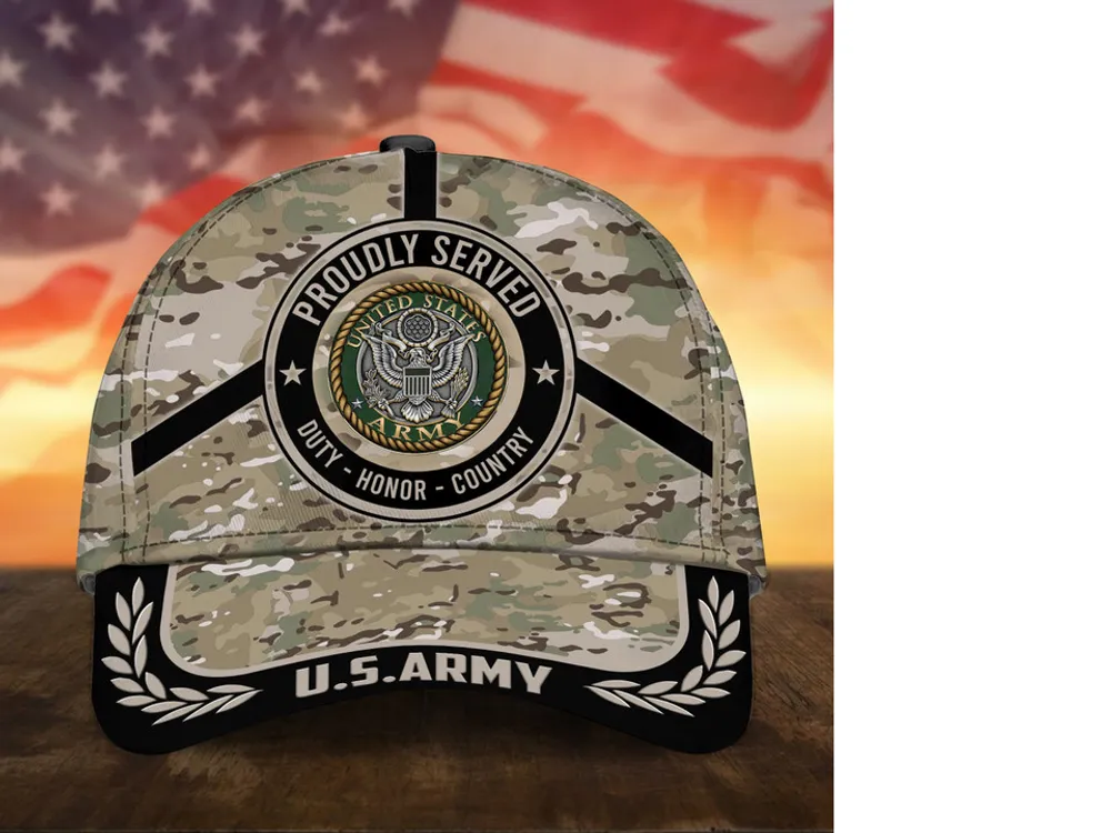 Premium Multiservice U.S Veteran Cap