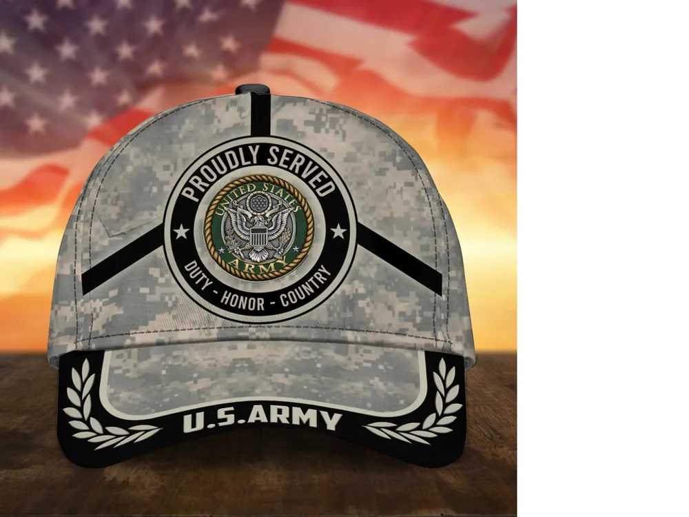 Premium Multiservice U.S Veteran Cap