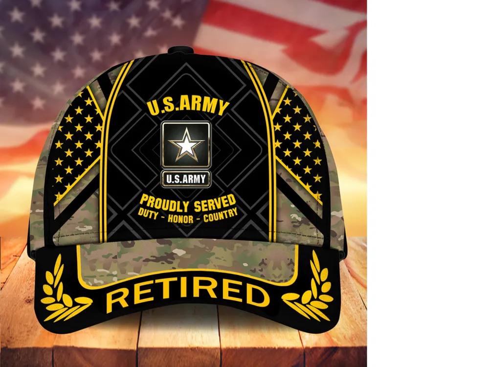 Premium US Retired Cap