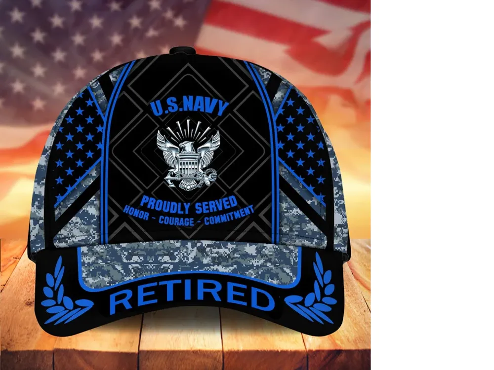 Premium US Retired Cap