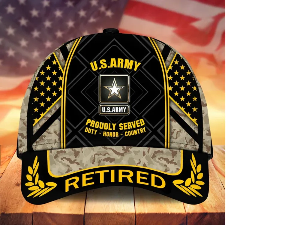 Premium US Retired Cap