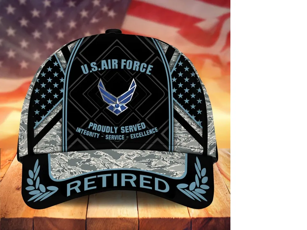 Premium US Retired Cap