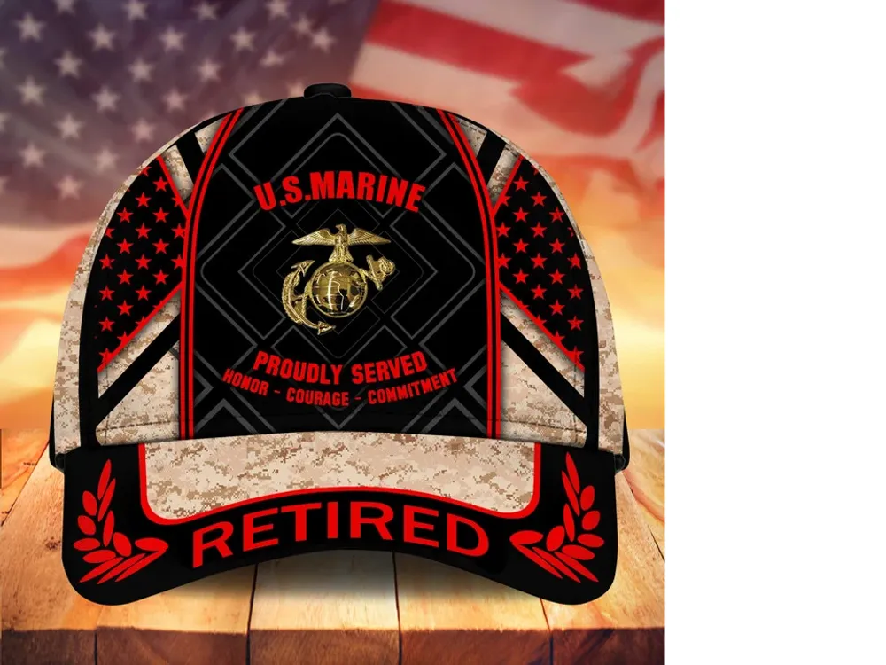 Premium US Retired Cap