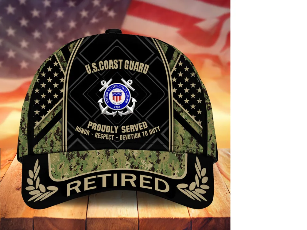 Premium US Retired Cap