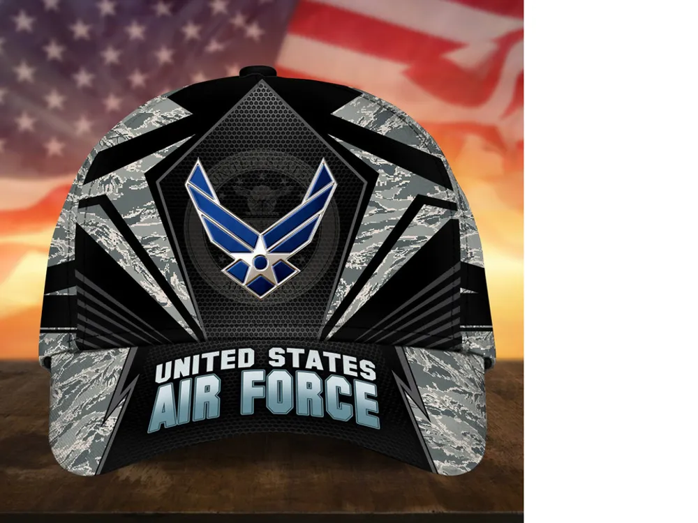 Unique Multiple Service US Veteran Cap