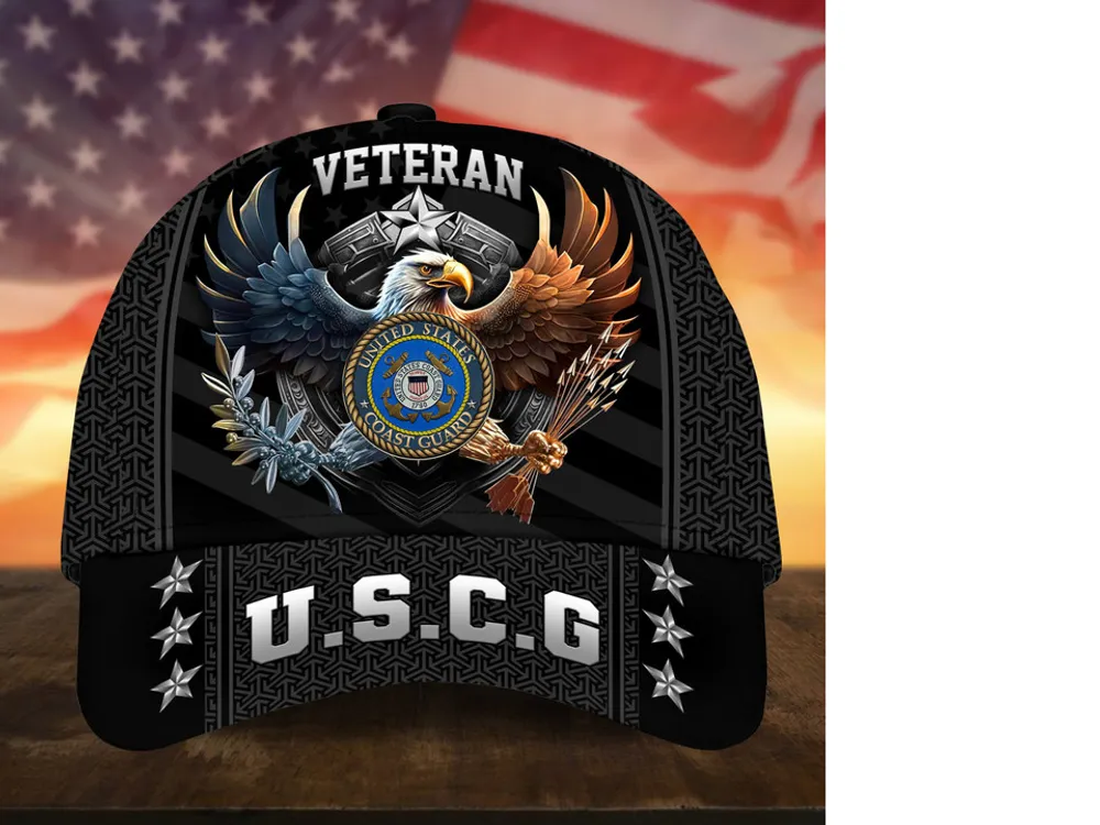 Premium US Military Services US Veteran Cap