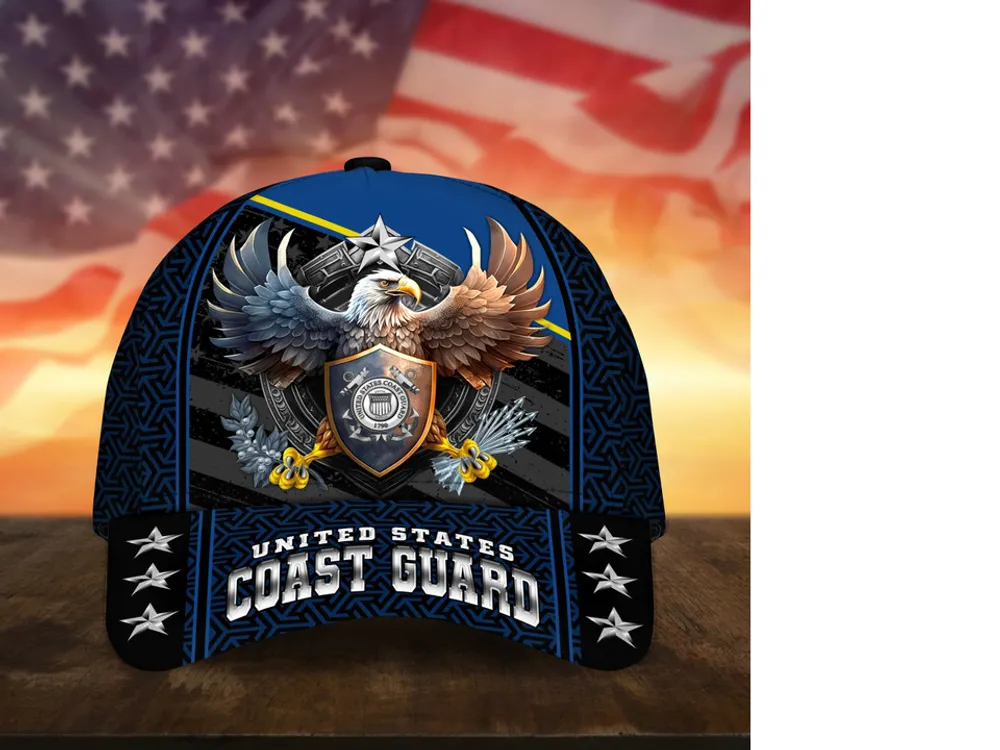 Premium Eagle US Veteran Cap