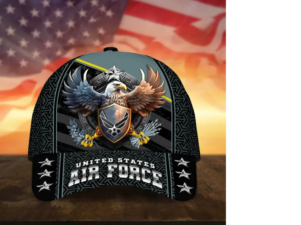 Premium Eagle US Veteran Cap