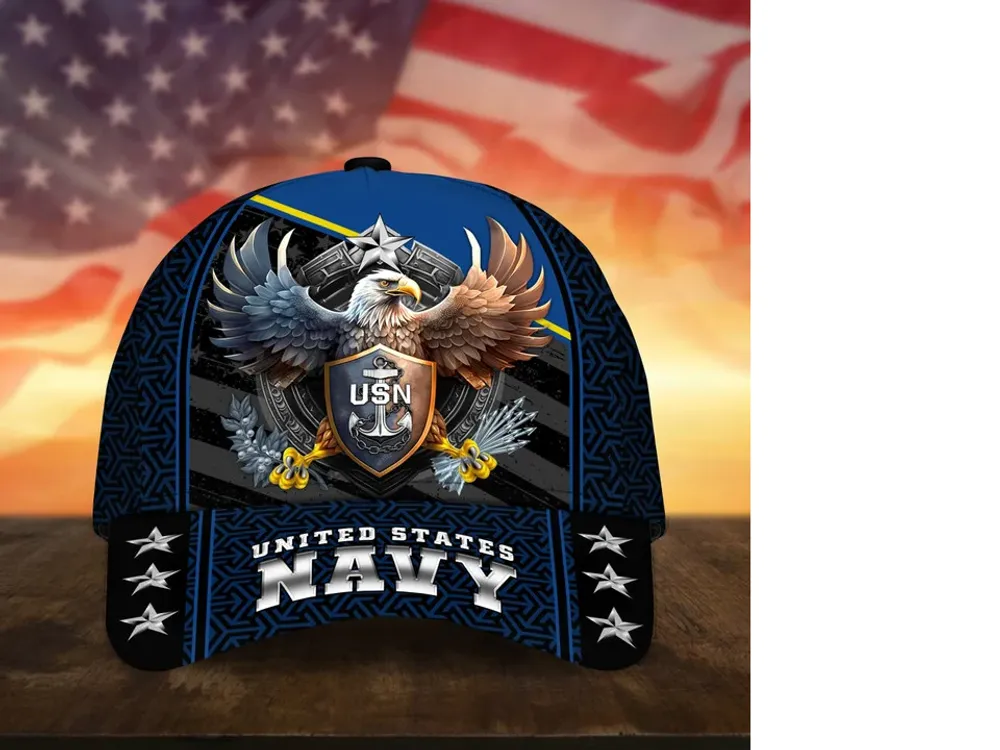 Premium Eagle US Veteran Cap