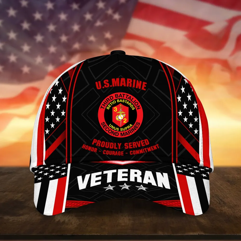 Unique Custom Battalions USMC Cap