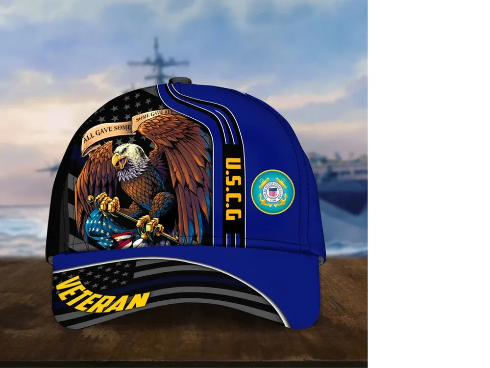 Premium Honoring All Who Served US Veteran Cap