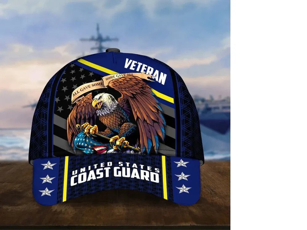 Premium Eagle US Veteran Cap