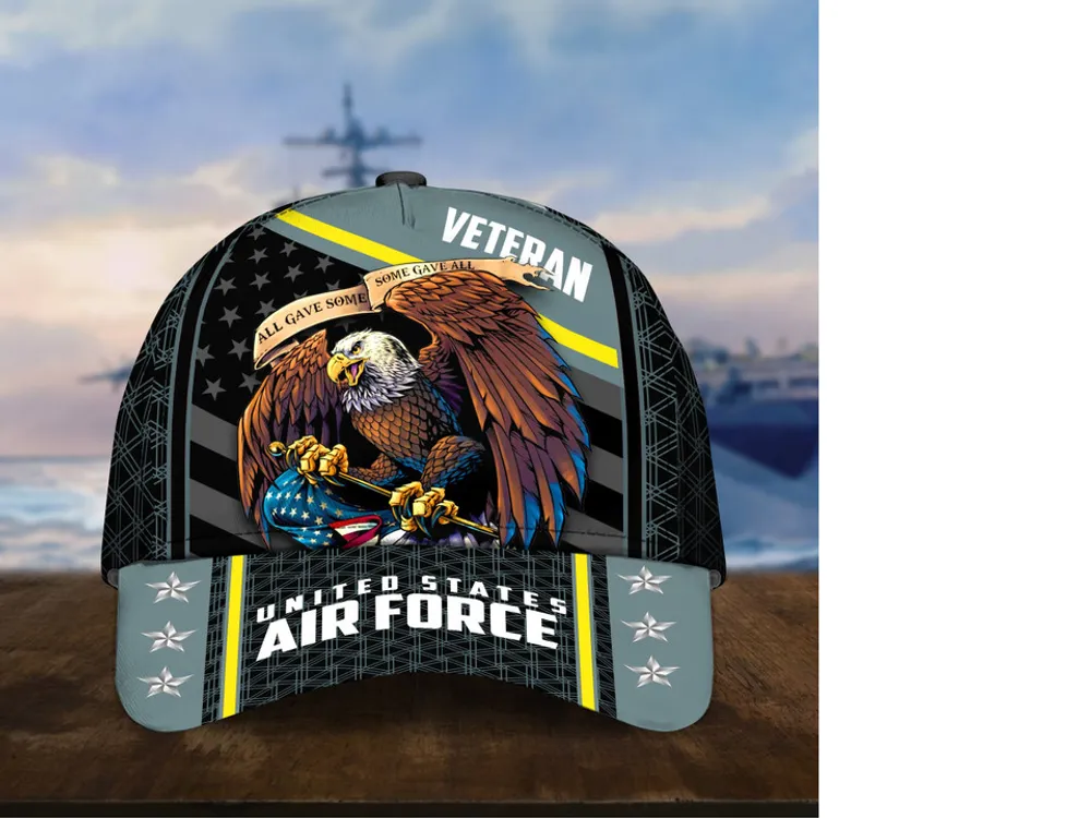 Premium Eagle US Veteran Cap