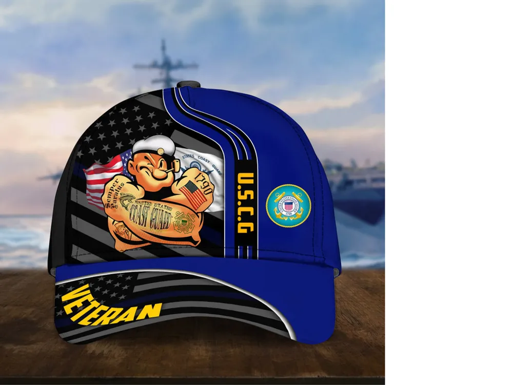 Premium Proud To Be A US Veteran Cap