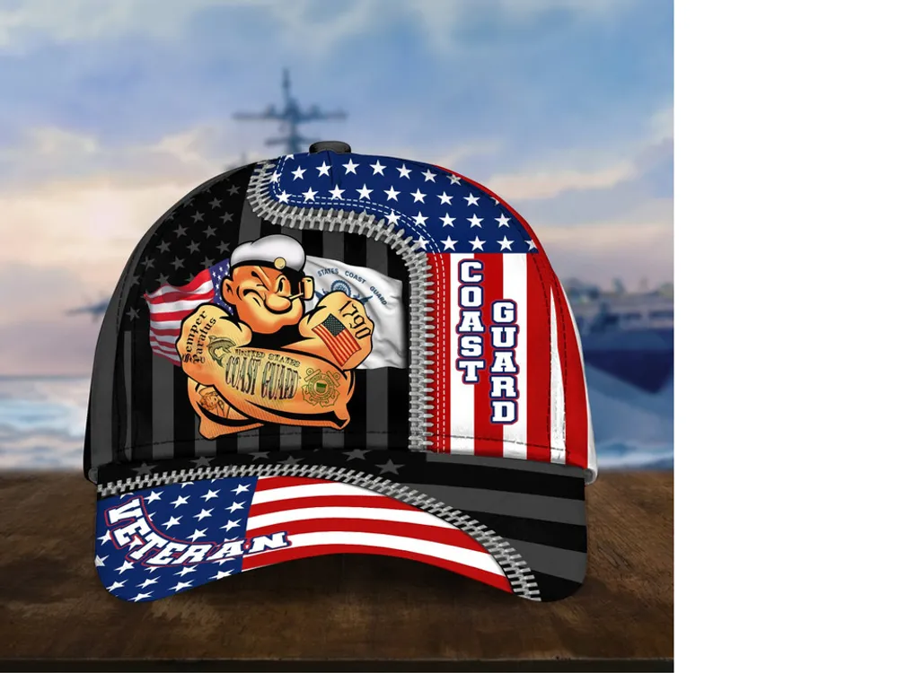 Premium Honoring All Who Served US Veteran Cap