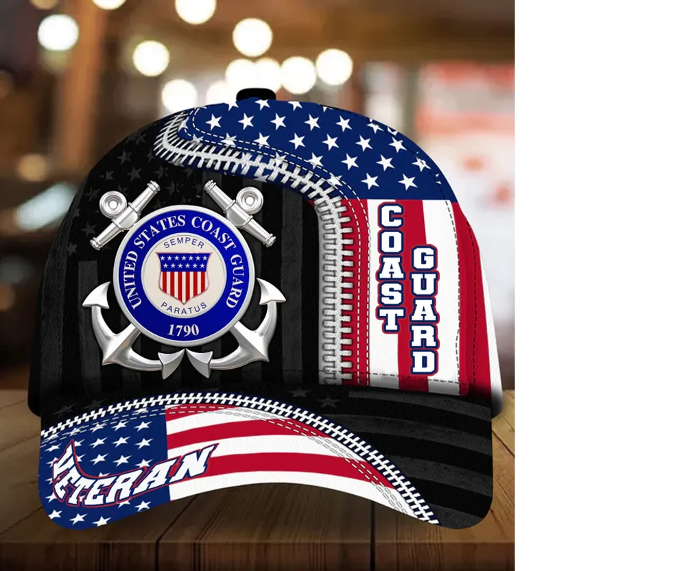 US Veteran Proudly Served Multiservice Cap