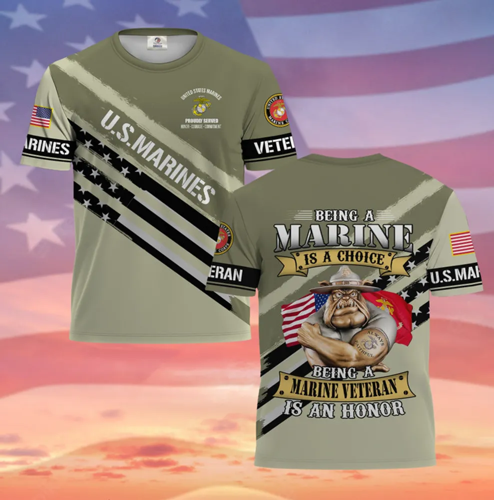 Premium Being A Soldier Is An Honor US Veterans T-Shirt