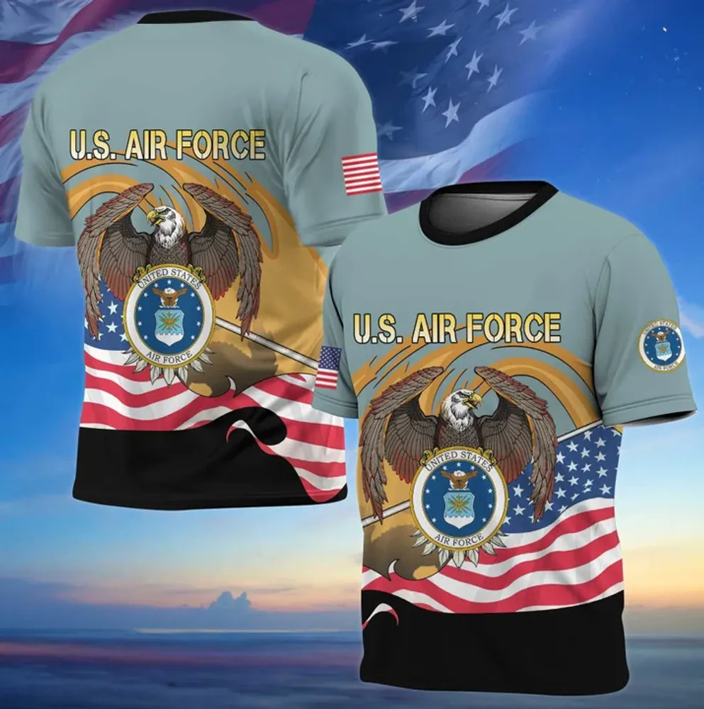 Premium Eagle US Veteran T-Shirt