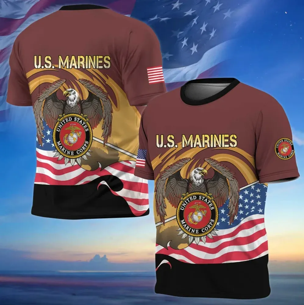 Premium Eagle US Veteran T-Shirt