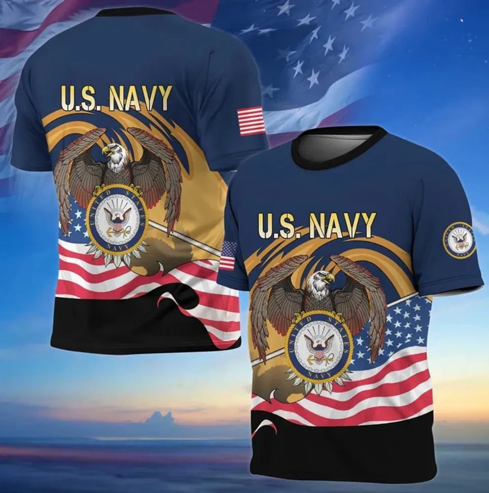 Premium Eagle US Veteran T-Shirt